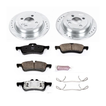 Picture of Power Stop 07-08 Mini Cooper Rear Z23 Evolution Sport Brake Kit