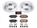 Picture of Power Stop 12-18 Hyundai Accent Rear Z23 Evolution Sport Brake Kit