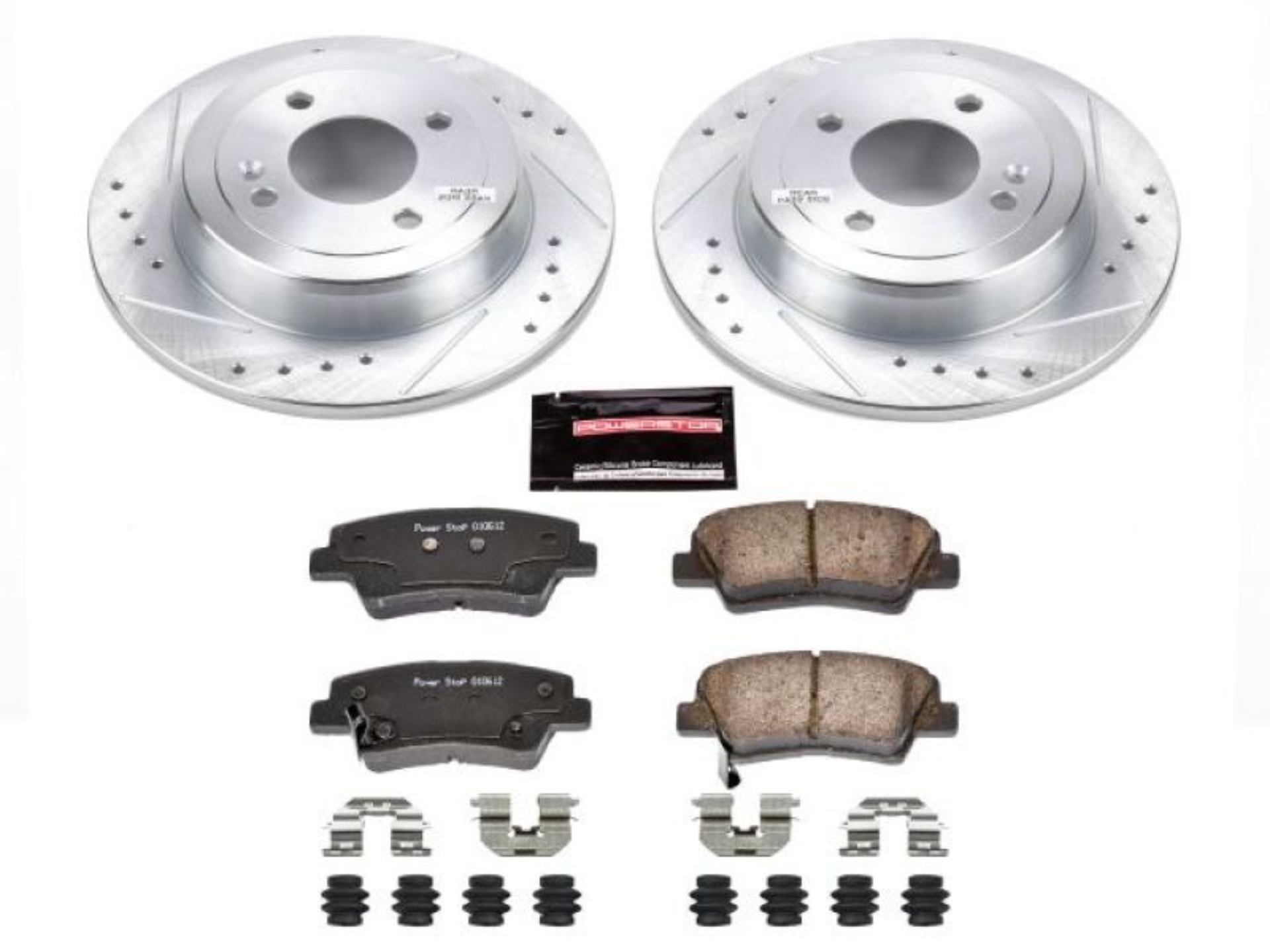 Picture of Power Stop 12-18 Hyundai Accent Rear Z23 Evolution Sport Brake Kit