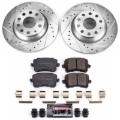 Picture of Power Stop 2009 Volkswagen Passat Rear Z23 Evolution Sport Brake Kit