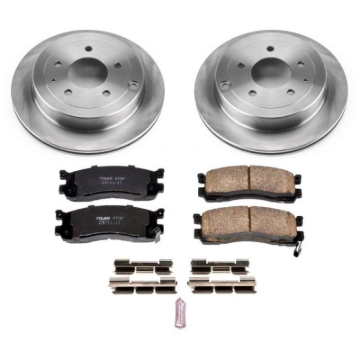 Picture of Power Stop 92-95 Mazda 929 Rear Autospecialty Brake Kit