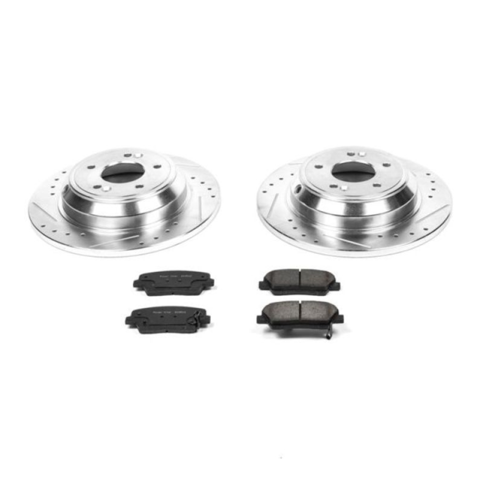 Picture of Power Stop 2009 Hyundai Genesis Rear Z23 Evolution Sport Brake Kit