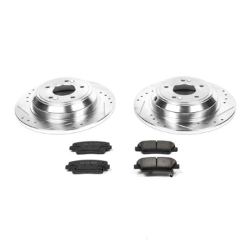Picture of Power Stop 2009 Hyundai Genesis Rear Z23 Evolution Sport Brake Kit