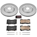 Picture of Power Stop 09-13 Infiniti FX50 Front Z17 Evolution Geomet Coated Brake Kit