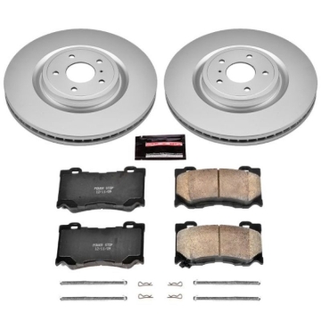 Picture of Power Stop 09-13 Infiniti FX50 Front Z17 Evolution Geomet Coated Brake Kit