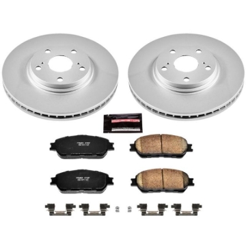 Picture of Power Stop 04-06 Lexus ES330 Front Z17 Evolution Geomet Coated Brake Kit