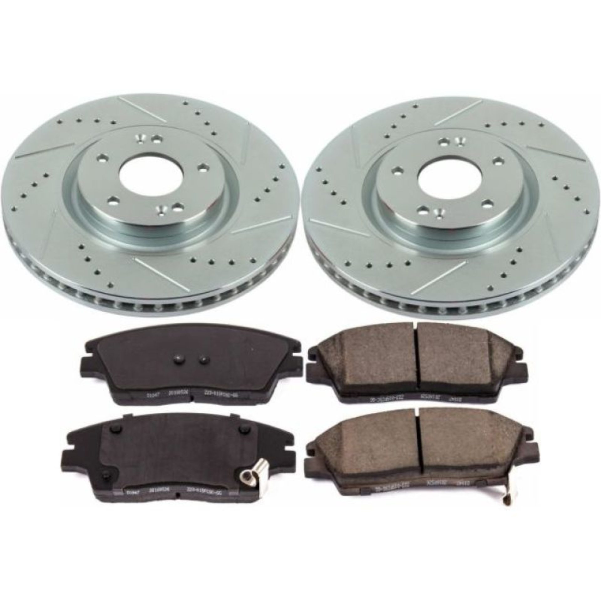 Picture of Power Stop 15-17 Hyundai Tucson Front Z23 Evolution Sport Brake Kit
