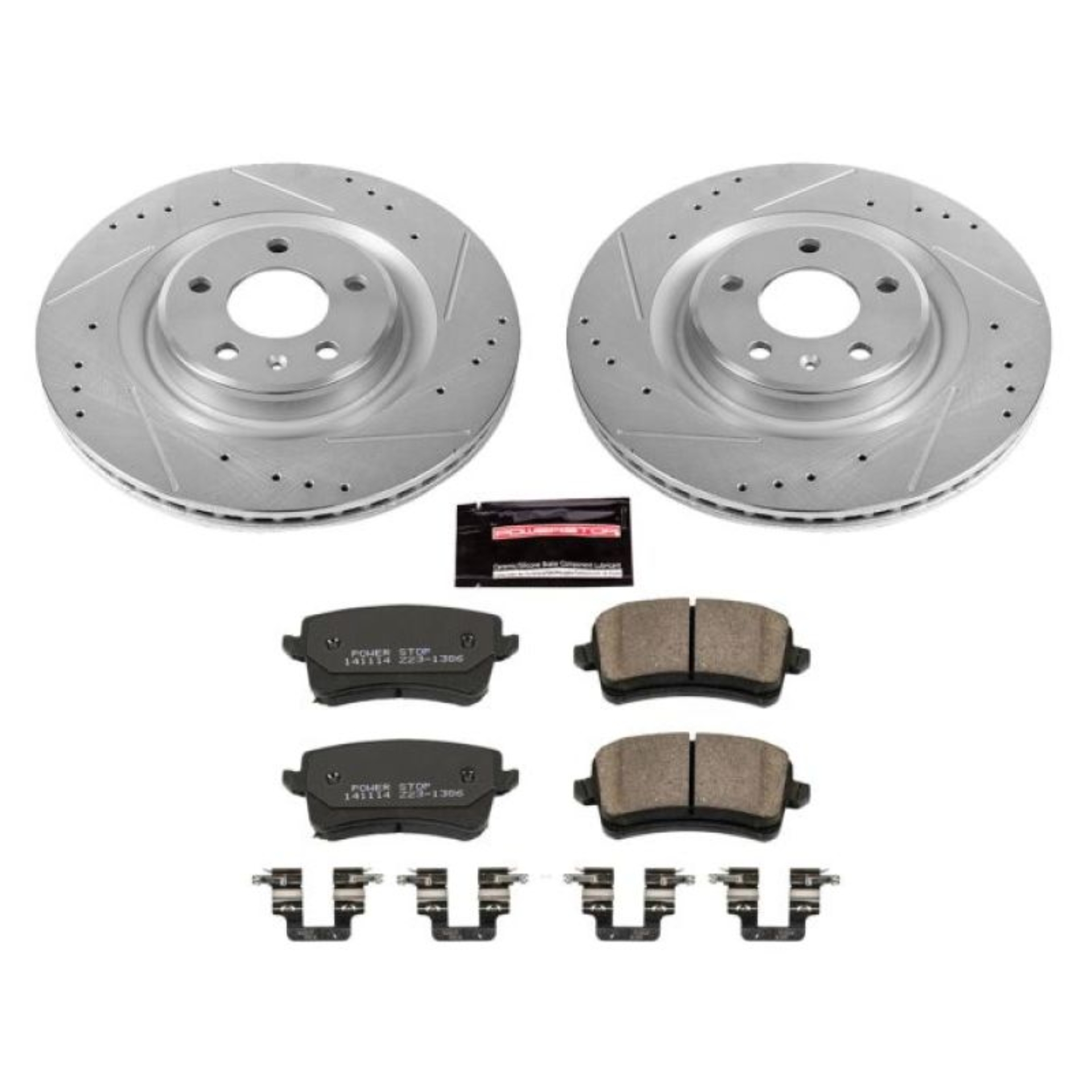 Picture of Power Stop 13-17 Audi Q5 Rear Z23 Evolution Sport Brake Kit