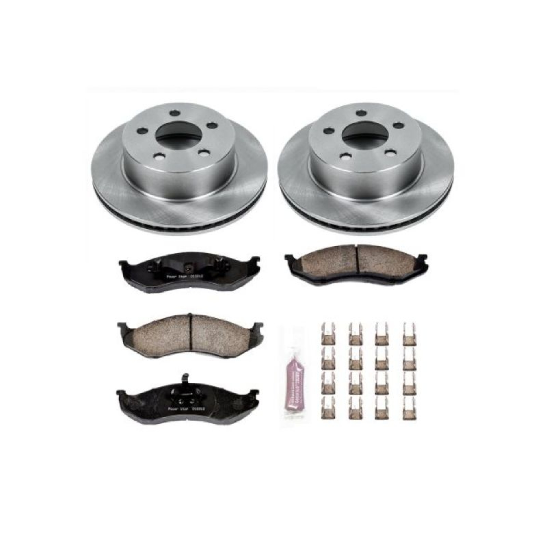Picture of Power Stop 99-01 Jeep Cherokee Front Autospecialty Brake Kit