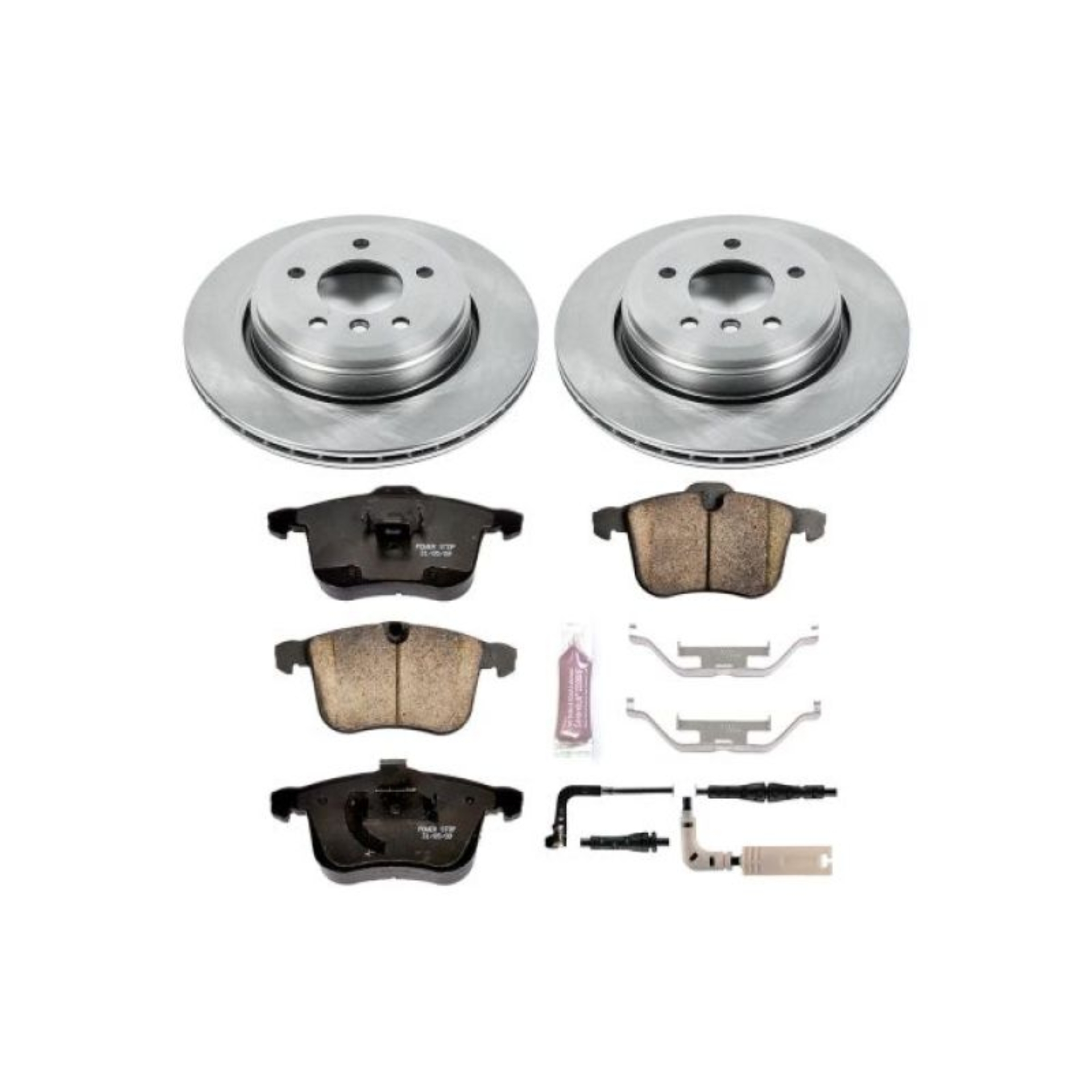 Picture of Power Stop 04-07 BMW 525i Rear Autospecialty Brake Kit