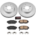 Picture of Power Stop 94-01 Acura Integra Front Z17 Evolution Geomet Coated Brake Kit