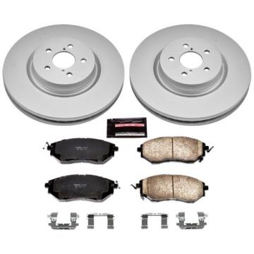 Picture of Power Stop 14-18 Subaru Forester Front Z17 Evolution Geomet Coated Brake Kit