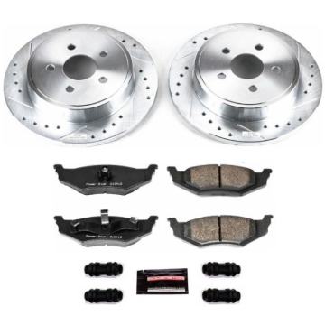 Picture of Power Stop 03-10 Chrysler PT Cruiser Rear Z23 Evolution Sport Brake Kit