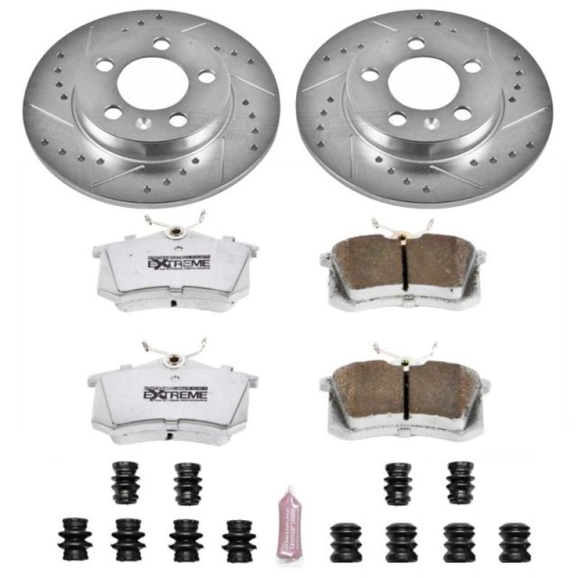 Picture of PowerStop PSB Z26 Street Warrior Kit Brake Kits - K3093-26