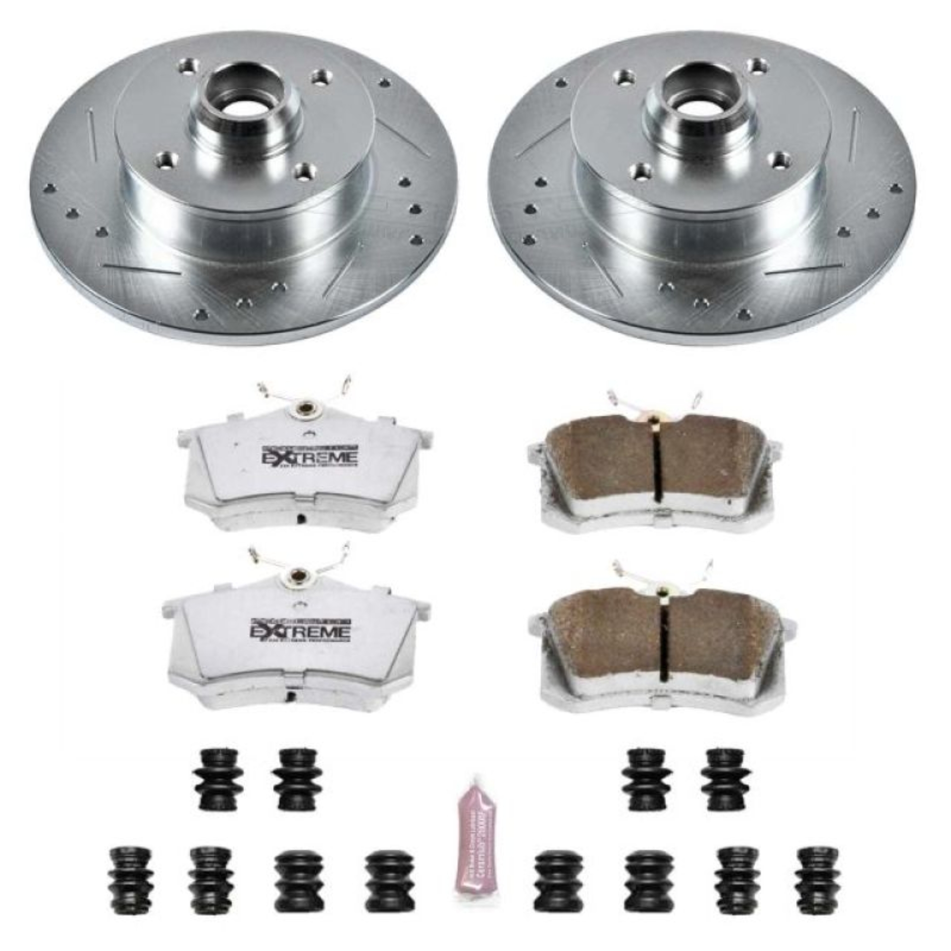 Picture of PowerStop PSB Z26 Street Warrior Kit Brake Kits - K369-26
