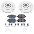 Picture of Power Stop 18-19 Buick Enclave Rear Z17 Evolution Geomet Coated Brake Kit