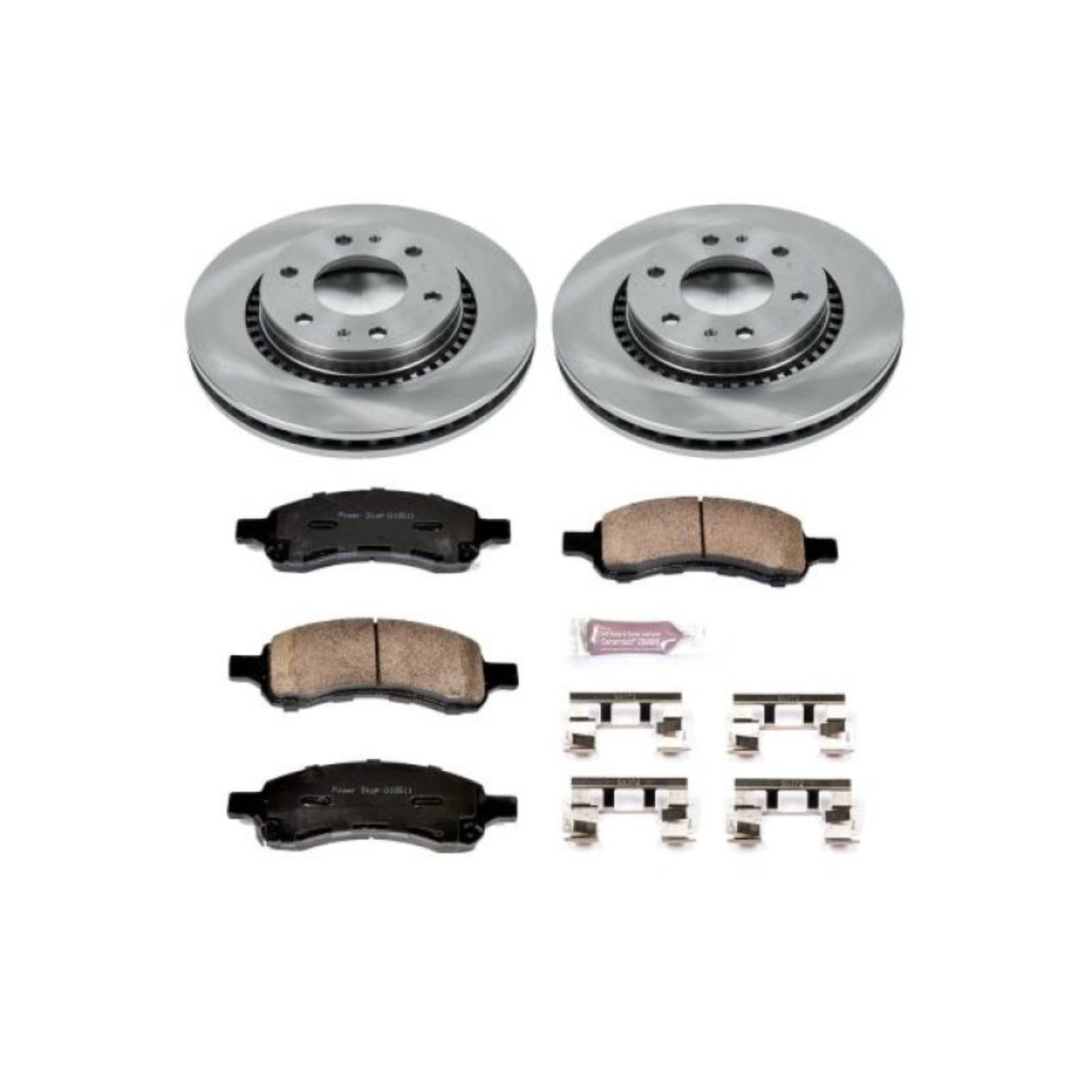 Picture of Power Stop 06-07 Buick Rainier Front Autospecialty Brake Kit