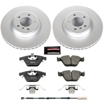 Picture of Power Stop 2011 BMW 335d Front Z23 Evolution Sport Coated Brake Kit