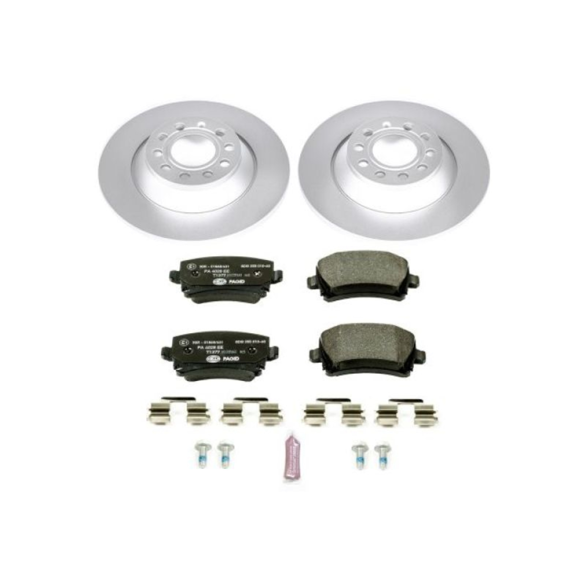 Picture of Power Stop 05-11 Audi A6 Rear Euro-Stop Brake Kit