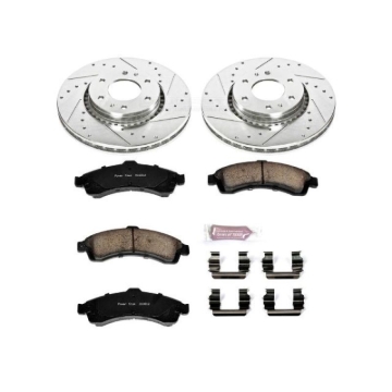 Picture of Power Stop 04-05 Buick Rainier Front Z23 Evolution Sport Brake Kit
