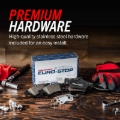 Picture of Power Stop 99-02 Saab 9-3 Front Euro-Stop Brake Kit