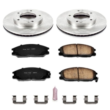 Picture of Power Stop 03-06 Kia Sorento Front Autospecialty Brake Kit