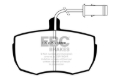 Picture of EBC Greenstuff Brake Pad Sets - DP6622