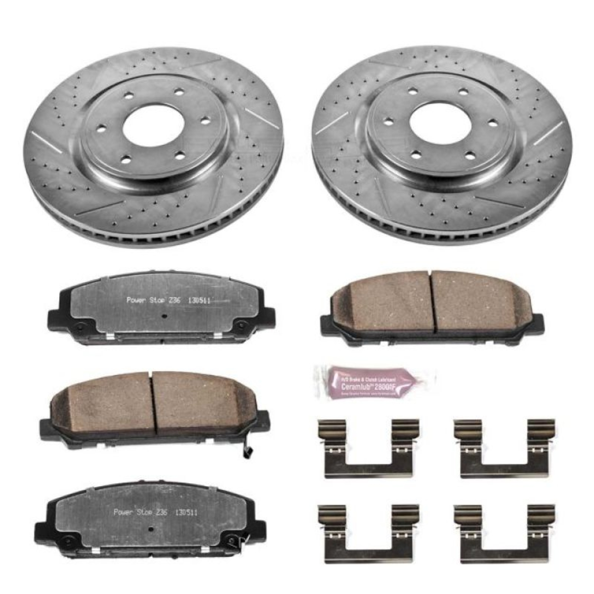 Picture of PowerStop PSB Z36 Truck & Tow Kit Brake Kits - K2909-36