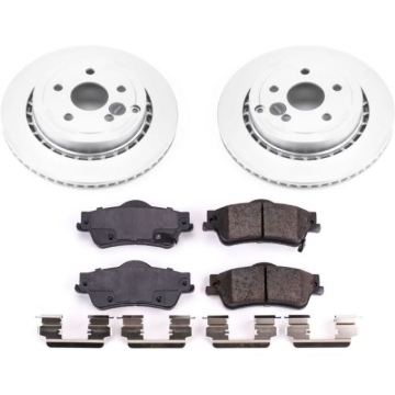 Picture of Power Stop 11-17 Chevrolet Caprice Rear Z17 Evolution Geomet Coated Brake Kit