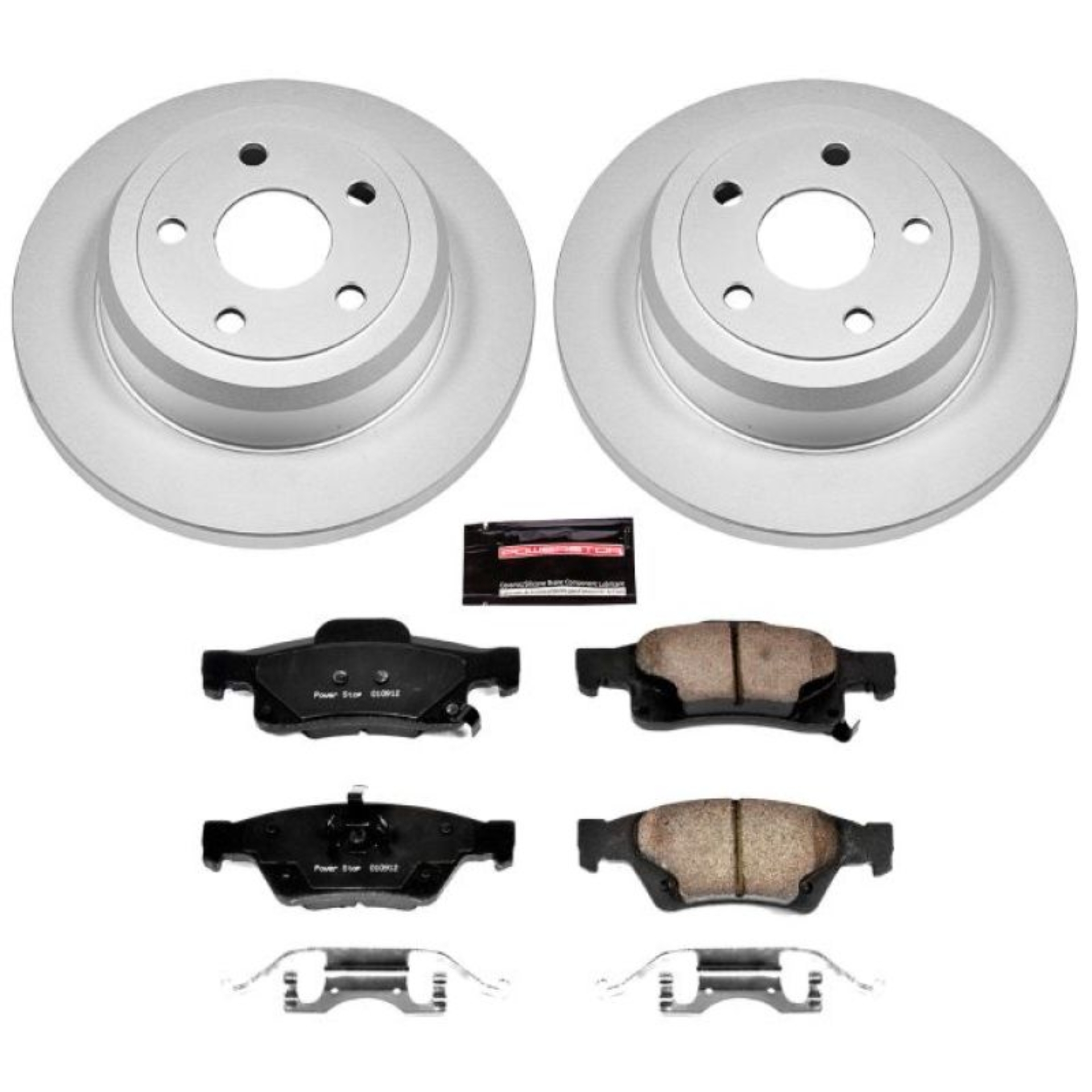 Picture of Power Stop 11-19 Dodge Durango Rear Z17 Evolution Geomet Coated Brake Kit