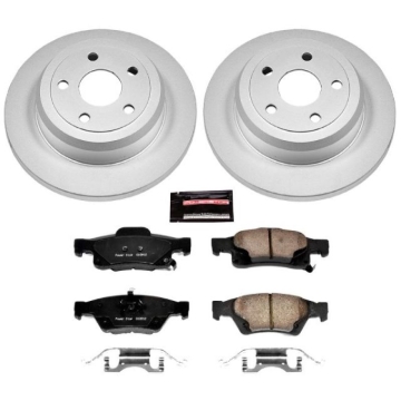 Picture of Power Stop 11-19 Dodge Durango Rear Z17 Evolution Geomet Coated Brake Kit