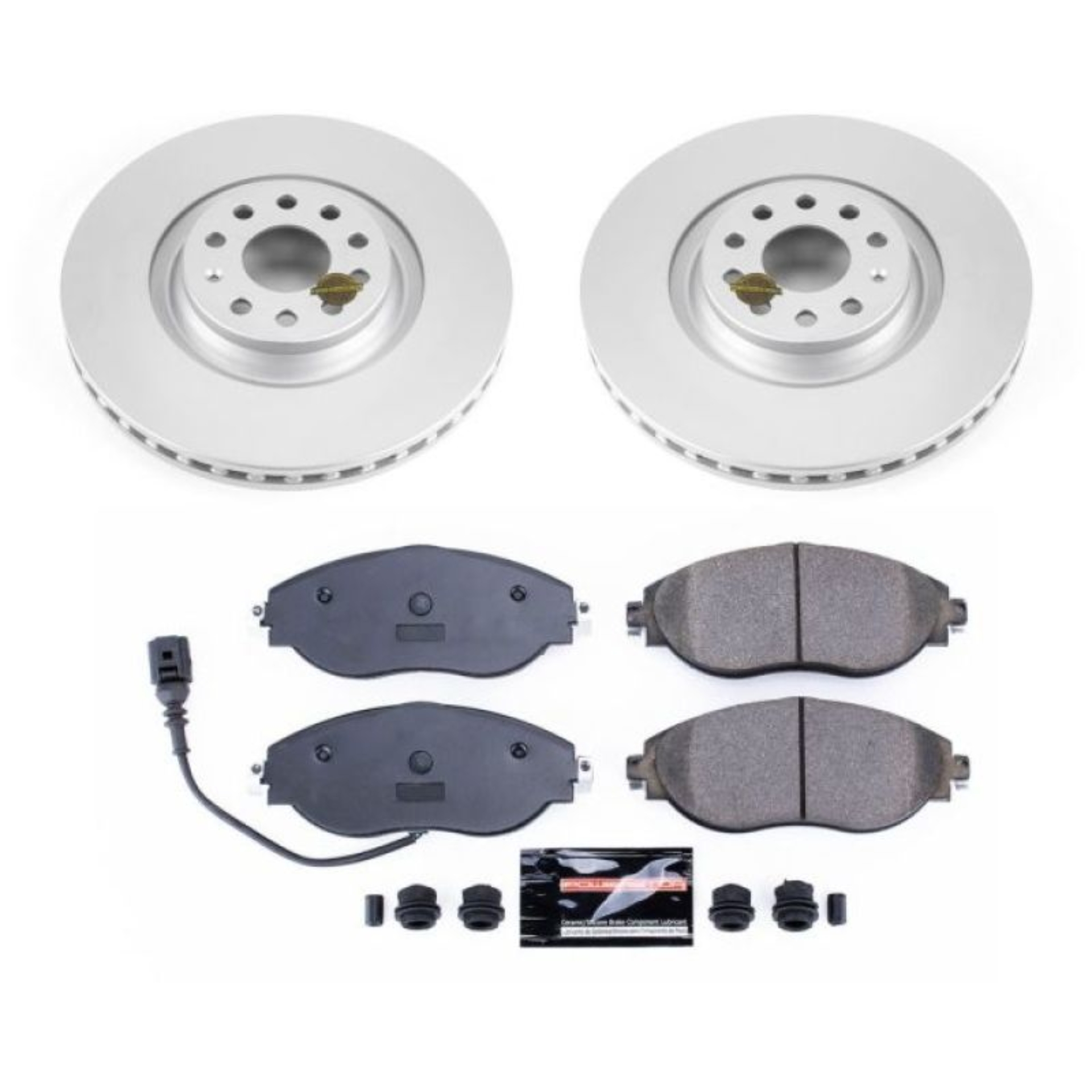 Picture of Power Stop 12-17 Volkswagen CC Front Z23 Evolution Sport Coated Brake Kit