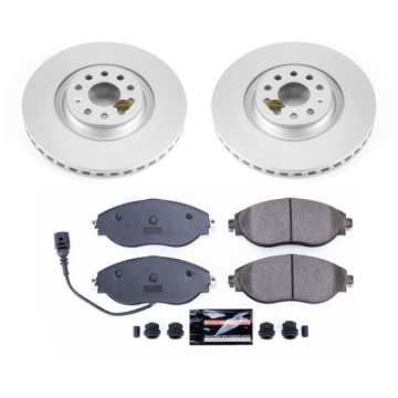 Picture of Power Stop 12-17 Volkswagen CC Front Z23 Evolution Sport Coated Brake Kit