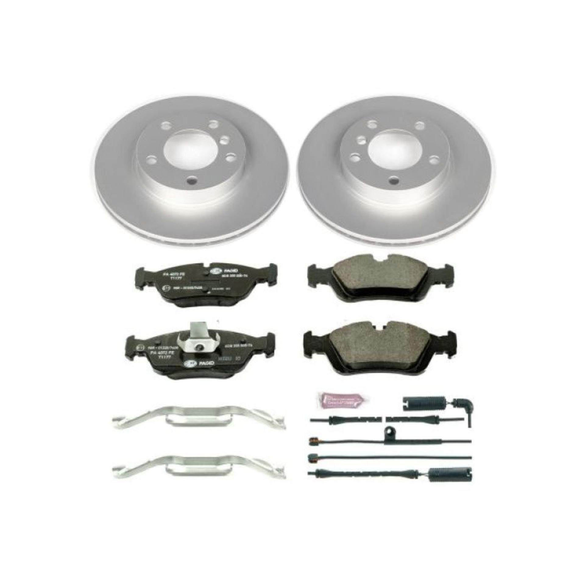 Picture of Power Stop 92-98 BMW 318i Front Euro-Stop Brake Kit