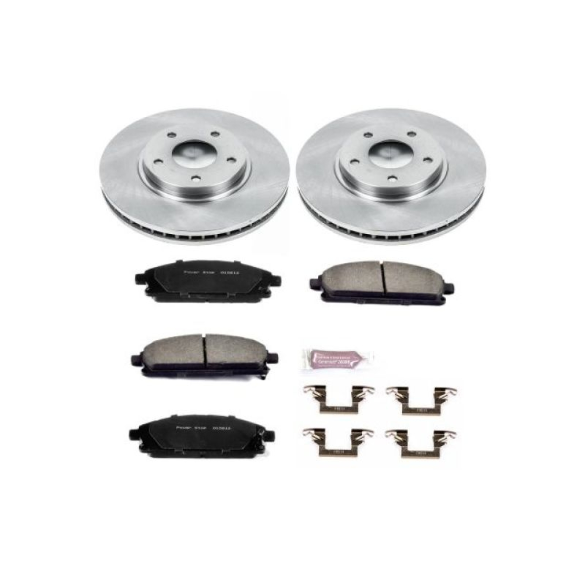 Picture of Power Stop 04-09 Nissan Quest Front Autospecialty Brake Kit