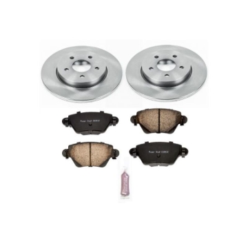 Picture of Power Stop 02-05 Jaguar X-Type Rear Autospecialty Brake Kit