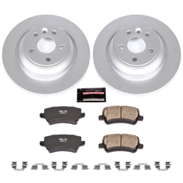 Picture of Power Stop 11-18 Volvo S60 Rear Z23 Evolution Sport Coated Brake Kit