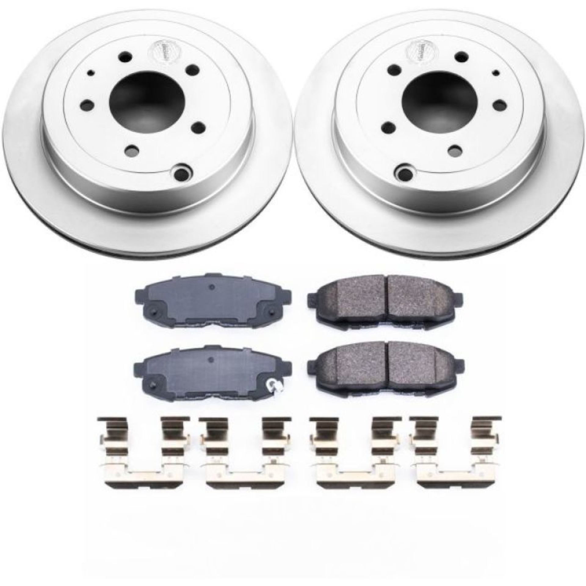 Picture of Power Stop 04-06 Mazda MPV Rear Z17 Evolution Geomet Coated Brake Kit