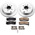 Picture of Power Stop 92-95 Mazda 929 Rear Z17 Evolution Geomet Coated Brake Kit