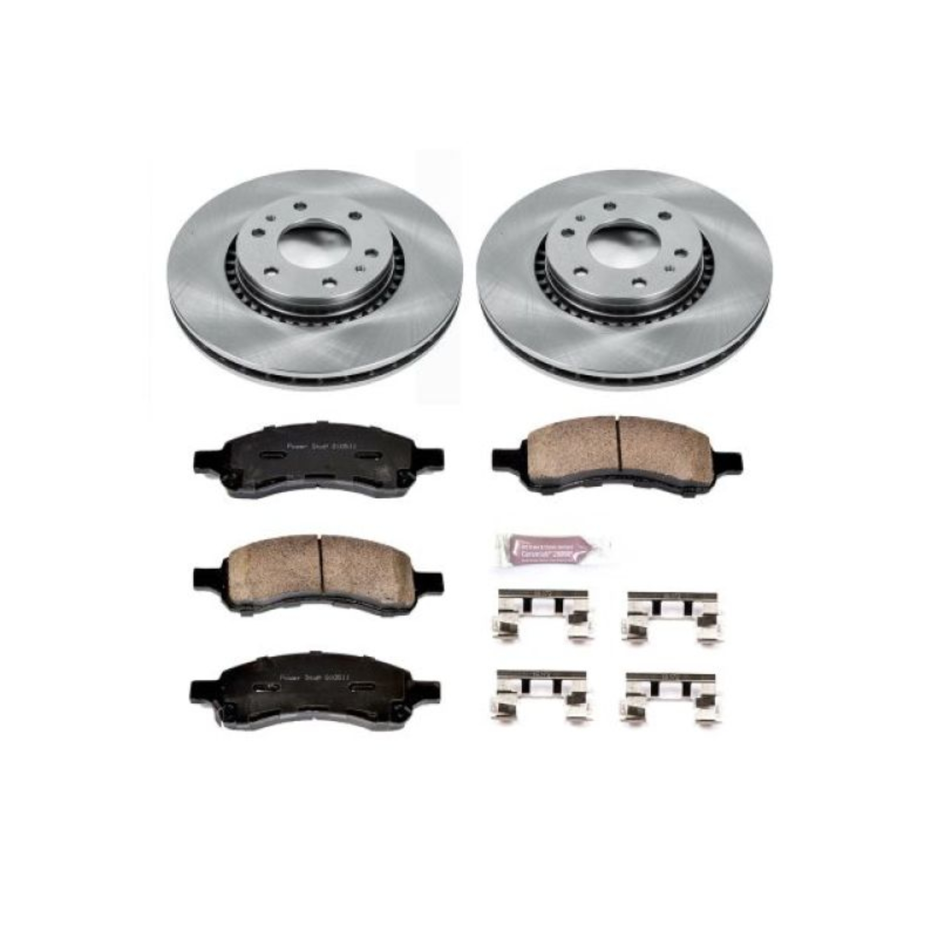 Picture of Power Stop 06-07 Buick Rainier Front Autospecialty Brake Kit