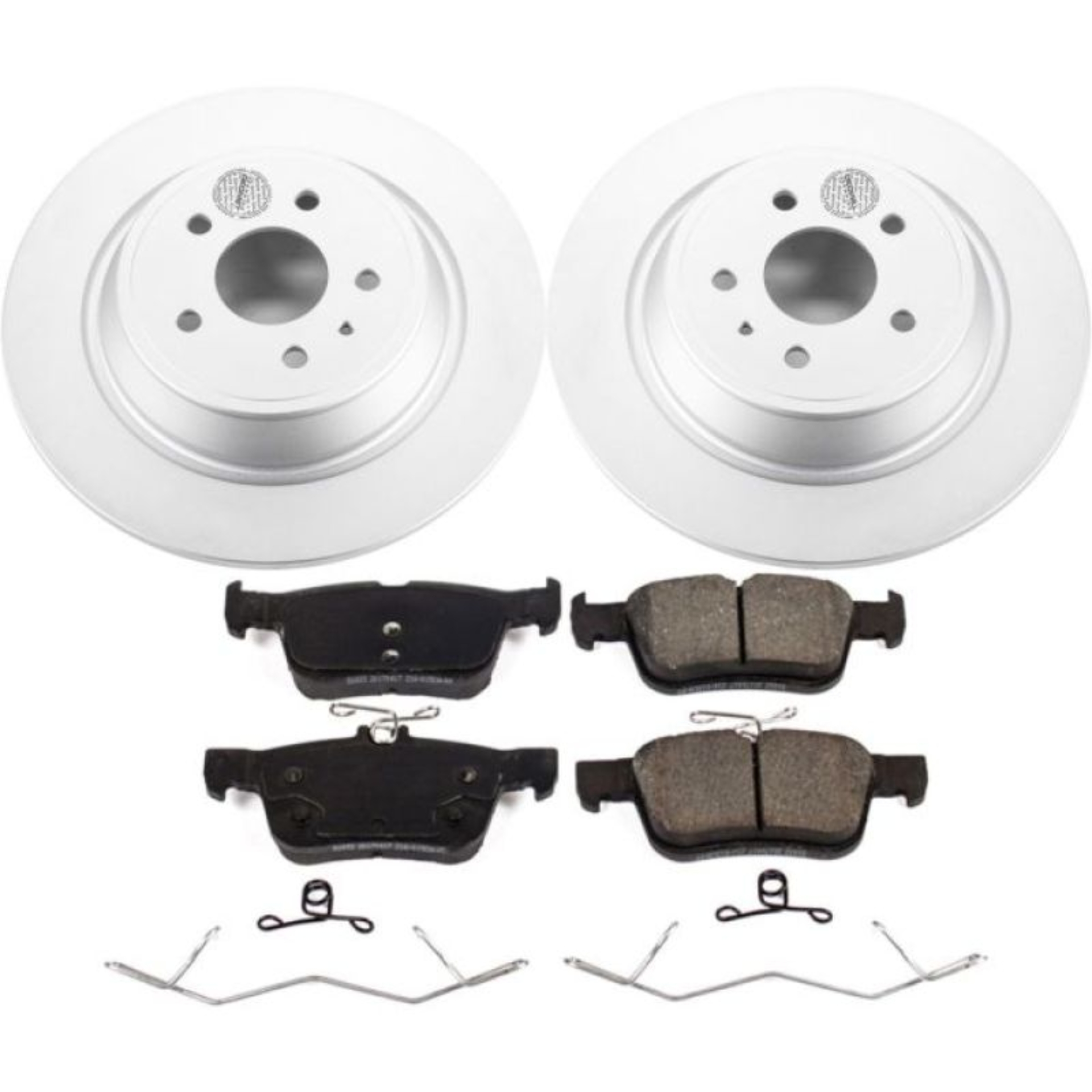Picture of Power Stop 17-19 Ford Escape Rear Z17 Evolution Geomet Coated Brake Kit