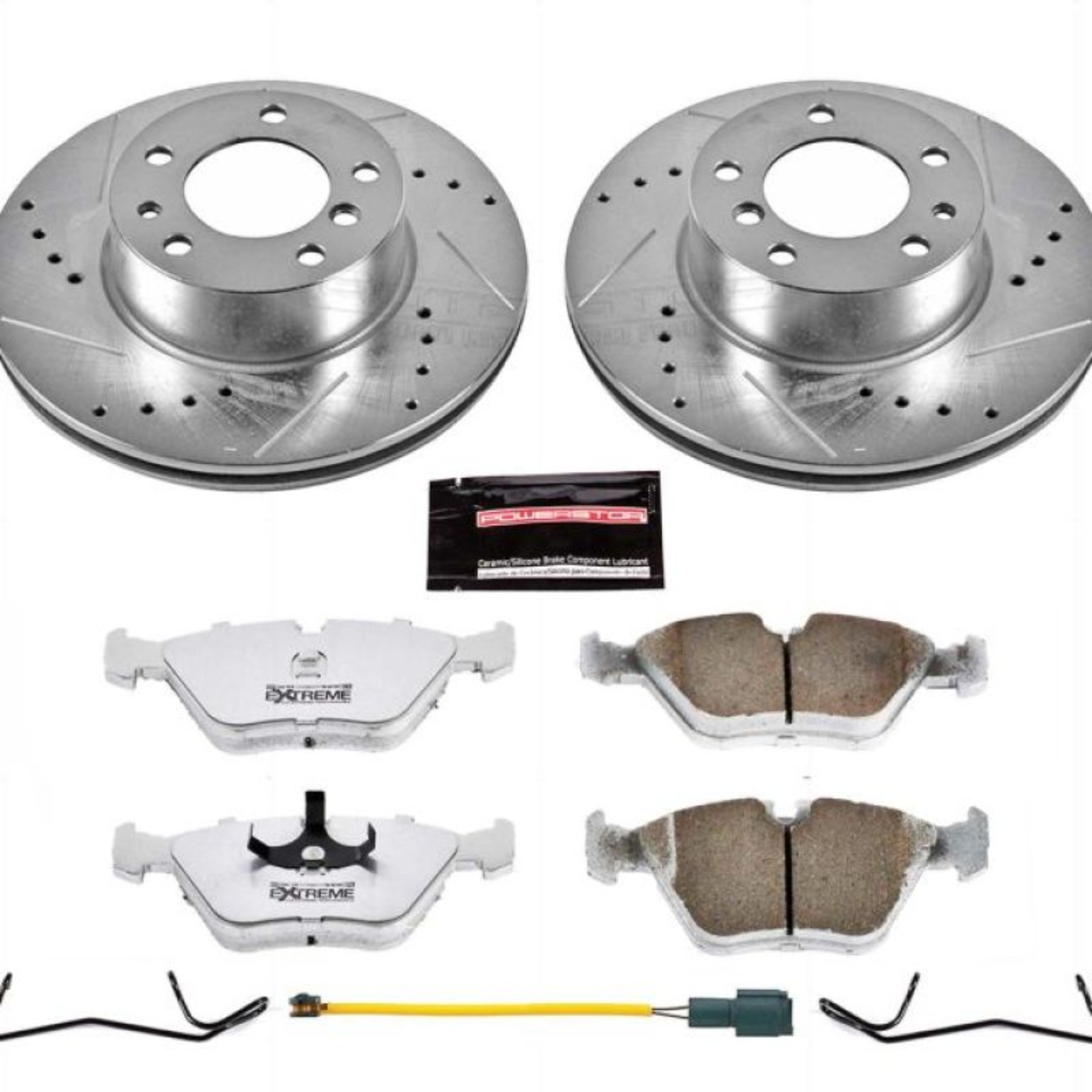 Picture of PowerStop PSB Z26 Street Warrior Kit Brake Kits - K7334-26