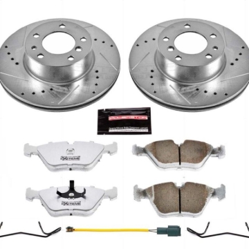 Picture of Power Stop 1989 BMW 525i Front Z26 Street Warrior Brake Kit