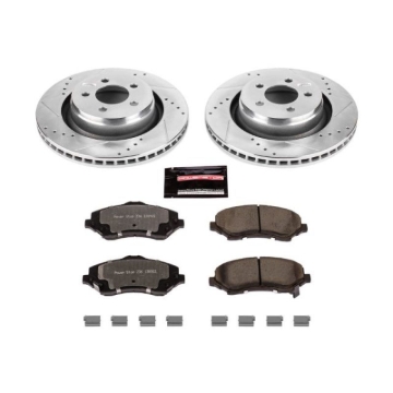 Picture of Power Stop 09-11 Dodge Nitro Front Z36 Truck & Tow Brake Kit