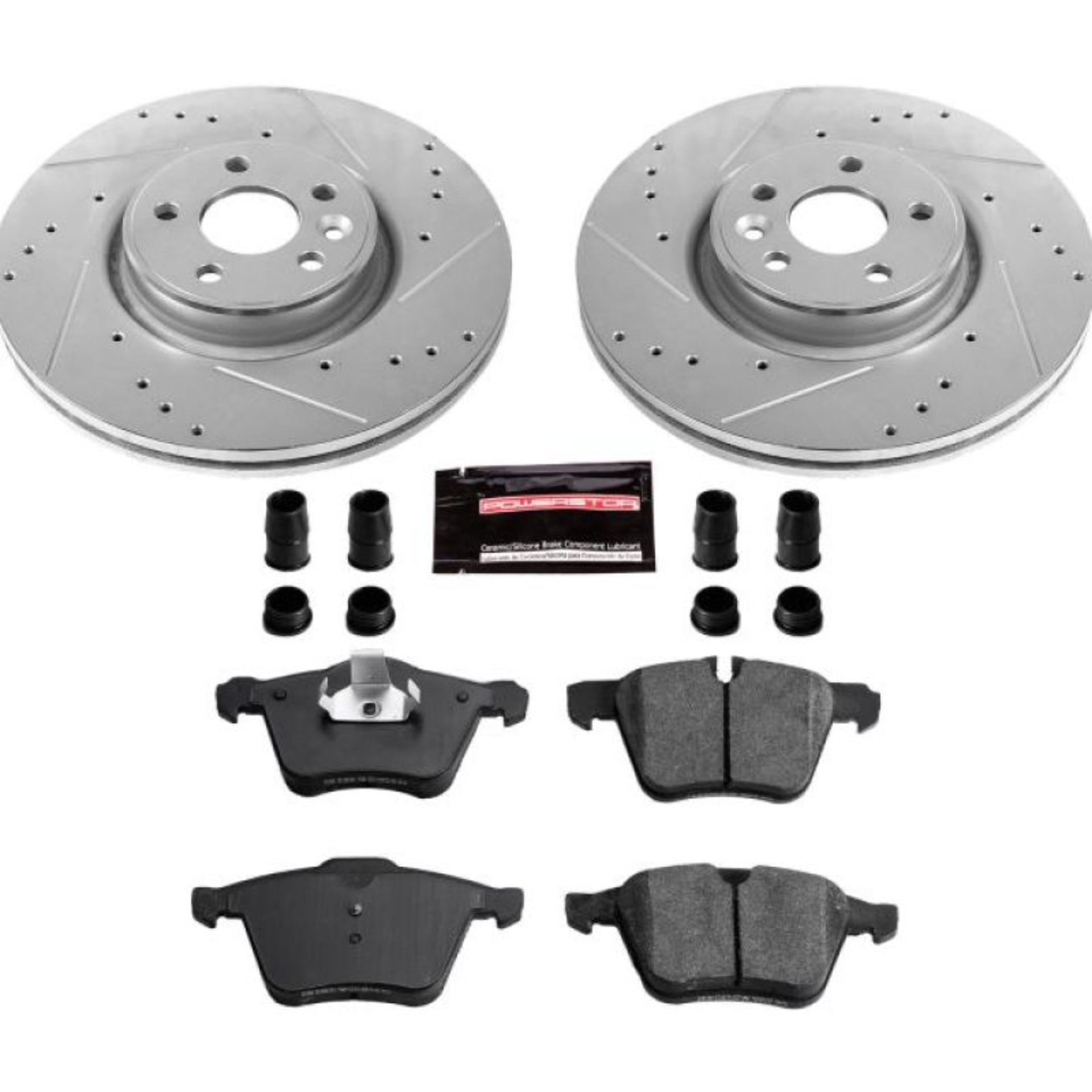 Picture of Power Stop 13-14 Volvo S60 Front Z23 Evolution Sport Brake Kit
