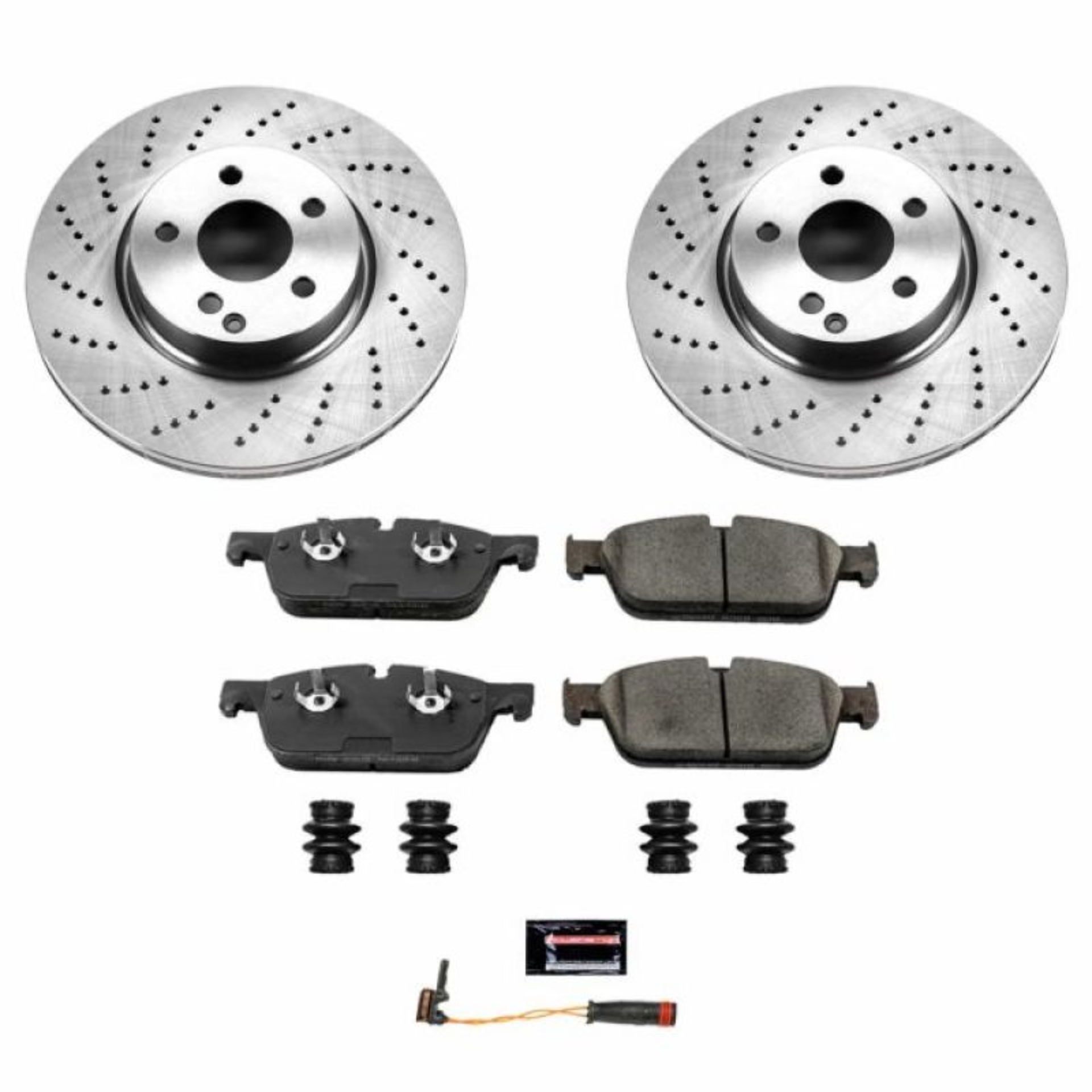 Picture of Power Stop 2014 Mercedes-Benz C300 Front Autospecialty Brake Kit