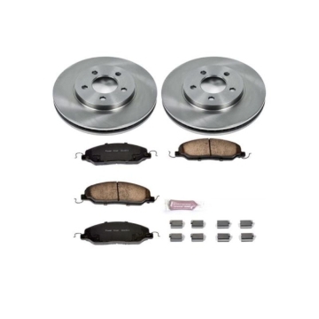 Picture of Power Stop 05-10 Ford Mustang Front Autospecialty Brake Kit