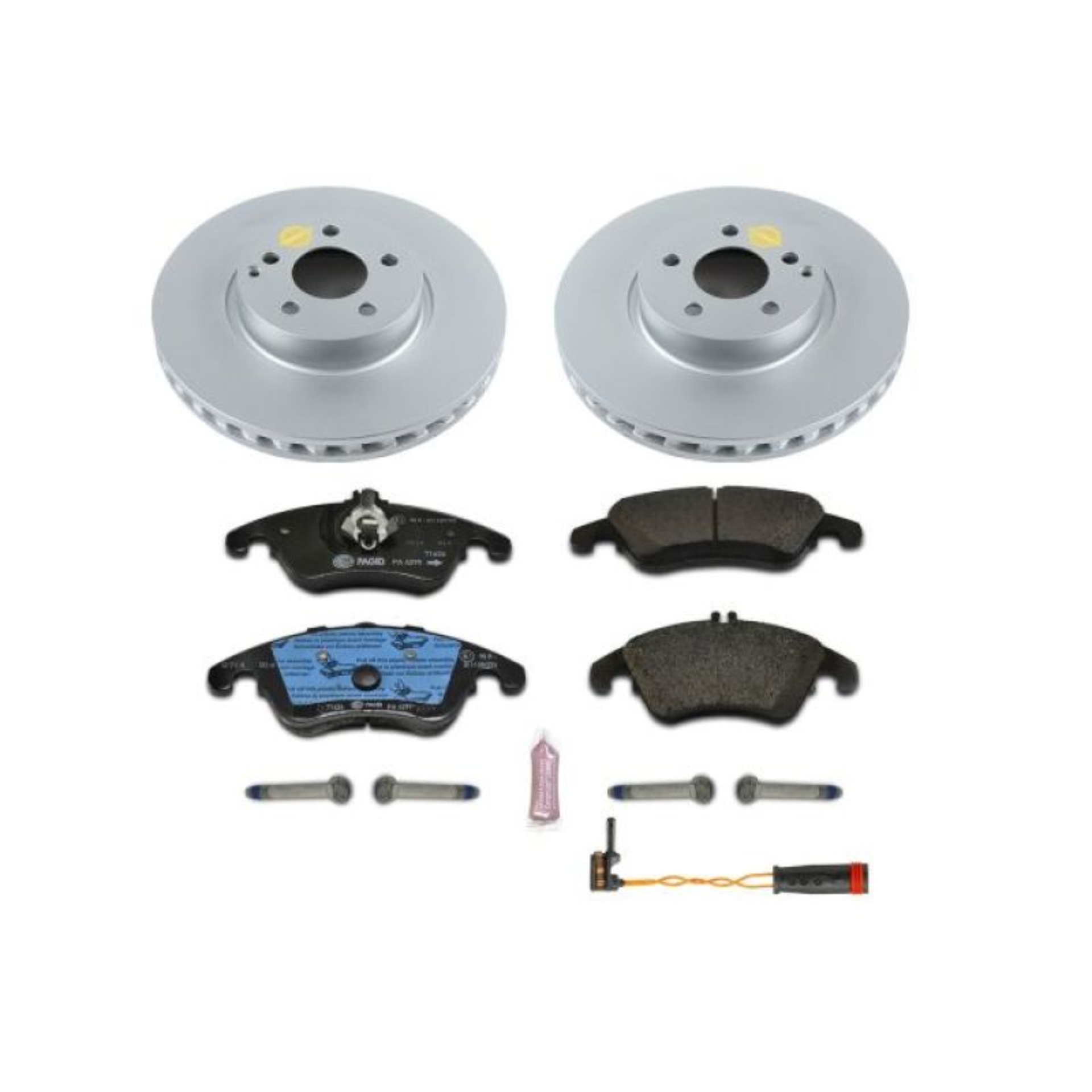 Picture of Power Stop 13-14 Mercedes-Benz C300 Front Euro-Stop Brake Kit