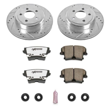 Picture of Power Stop 05-19 Chrysler 300 Rear Z26 Street Warrior Brake Kit