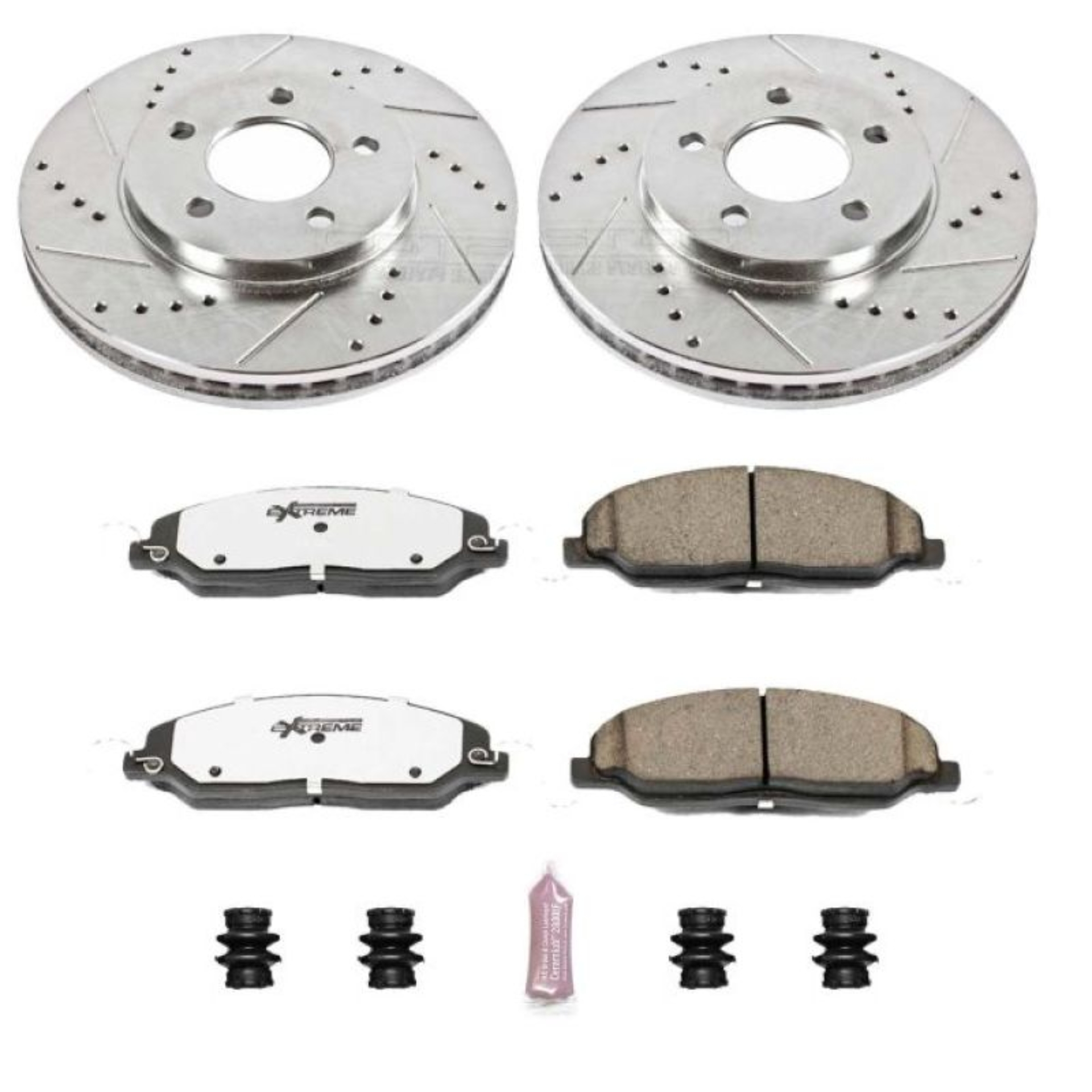 Picture of PowerStop PSB Z26 Street Warrior Kit Brake Kits - K1382-26
